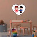 Lampada Cuore di bimbi