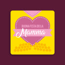 Grafica Removibile Quadrata - Festa della Mamma