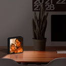 Landoframe Quadrata - Lampada Personalizzata Fai da Te