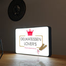 LAMPADA Personalizzabile - Rettangolo (RE7)