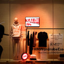 Grafica Removibile Rettangolare - Saldi Personalizzabili