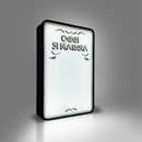 LAVAGNA LUMINOSA Personalizzabile - Scrivi e Cancella