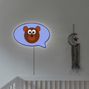 Lampada fumetto orsetto