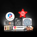 LAMPADA Personalizzabile - Cerchio