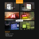 Fogli Speciali per Retroilluminazione