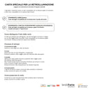 Fogli Speciali per Retroilluminazione