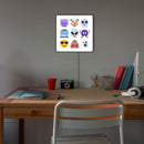 Emoji luminosi_Emoji set