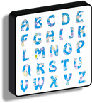 Lampada Alfabeto fiorito