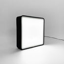 Landoframe - Lampada quadrata