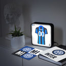 P R O D O T T O  E S A U R I T O!  INTER LightBox 2 Custom - Lampada Ufficiale con 3 grafiche intercambiabili