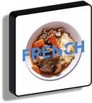 Insegna luminosa French food