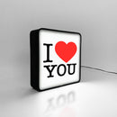 Lampada - I Love ...  (Personalizzabile)