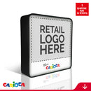 Insegna Luminosa Carioca personalizzabile - CAMPIONE NON IN VENDITA