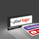 Landoframe Rettangolare Wide - Lampada Personalizzata Fai da Te