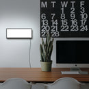 Landoframe - Lampada rettangolare wide