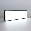 Landoframe - Lampada rettangolare wide