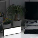 Landoframe - Lampada rettangolare wide