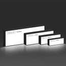 Lastra Grafica Rettangolare Wide Landoframe - Grafica personalizzabile e intercambiabile