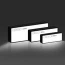 Landoframe Rettangolare Wide - Lampada Personalizzata Fai da Te