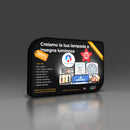 Kit B Rivendita - Display Medium + Lampada Small