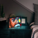 Landoframe Rettangolare - Lampada Personalizzata Fai da Te