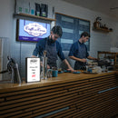 LAVAGNA LUMINOSA Personalizzabile - Scrivi e Cancella