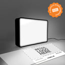 Insegna Luminosa Nobili personalizzabile - CAMPIONE NON IN VENDITA