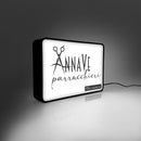 LAMPADA Personalizzabile - Rettangolo (RE7)