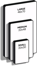 LAMPADA Personalizzabile - Rettangolo Verticale (RE7V)