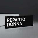 Grafica Removibile Rettangolare - Indicazioni Personalizzabili