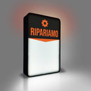 LAVAGNA LUMINOSA Scrivi e Cancella - Qui Ripariamo