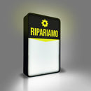 LAVAGNA LUMINOSA Scrivi e Cancella - Qui Ripariamo