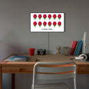 Emoji luminosi_12 rose rosse