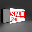Grafica Removibile Rettangolare - Saldi Personalizzabili