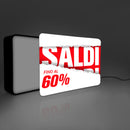Grafica Removibile Rettangolare - Saldi Personalizzabili