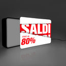Grafica Removibile Rettangolare - Saldi Personalizzabili