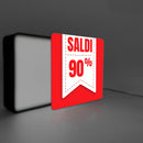 Grafica Removibile Quadrata - Saldi 3.0