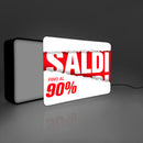 Grafica Removibile Rettangolare - Saldi Personalizzabili