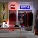 Grafica Removibile Quadrata - Saldi Saldi Saldi