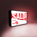 Grafica Removibile Rettangolare - Saldi Personalizzabili