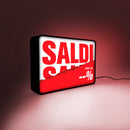 Grafica Removibile Rettangolare - Saldi Personalizzabili 2.0