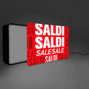 Grafica Removibile Rettangolare - Saldi Saldi Saldi