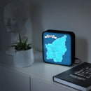 Lampada Quadrata - Mappa San Marino