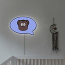 Lampada fumetto scimmietta