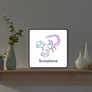 Lampada segno zodiacale Scorpione