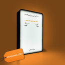 LAVAGNA LUMINOSA Personalizzabile - Scrivi e Cancella