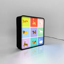 Lampada Set di animali