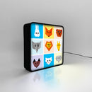 Lampada Set di animali