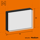 Landoframe Rettangolare - Lampada Personalizzata Fai da Te