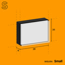 Landoframe Rettangolare - Lampada Personalizzata Fai da Te